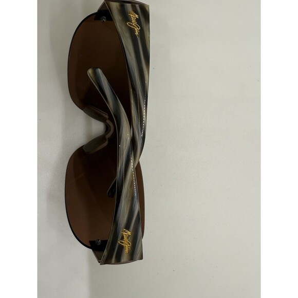 Maui Jim Kula MJ 514 23 Tortoise Copper Stripe Frame Bronze Polarized, Case 4PCs - Picture 14 of 16